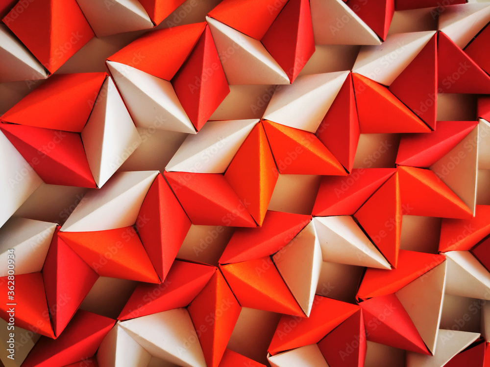 abstract geometric color texture from paper abstract geometric color texture from paper