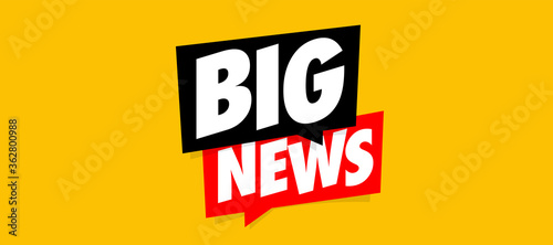 Big news