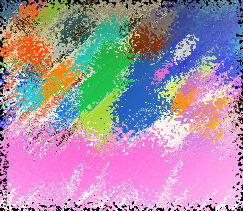 Obraz premium Abstract digital graphics resources background and texture. Colorful Illustration in with Special Effect. Background and Texture.