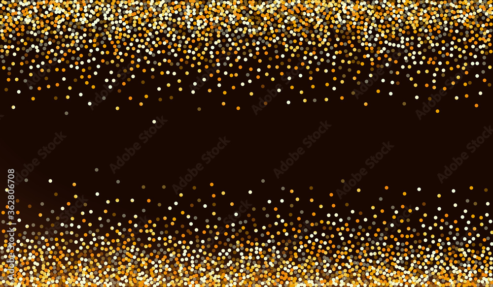 Gold Shine Luxury Brown Dark Background. Holiday 
