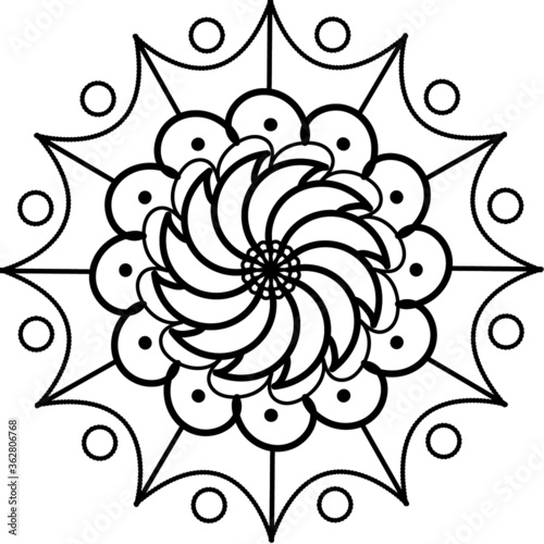 mandala yoga meditation