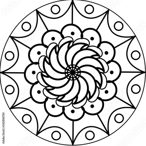 mandala yoga meditation
