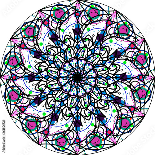 mandala yoga meditation