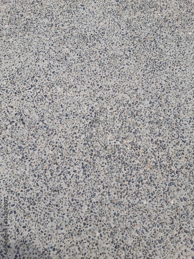 small pebble and concrete mixed texture 2