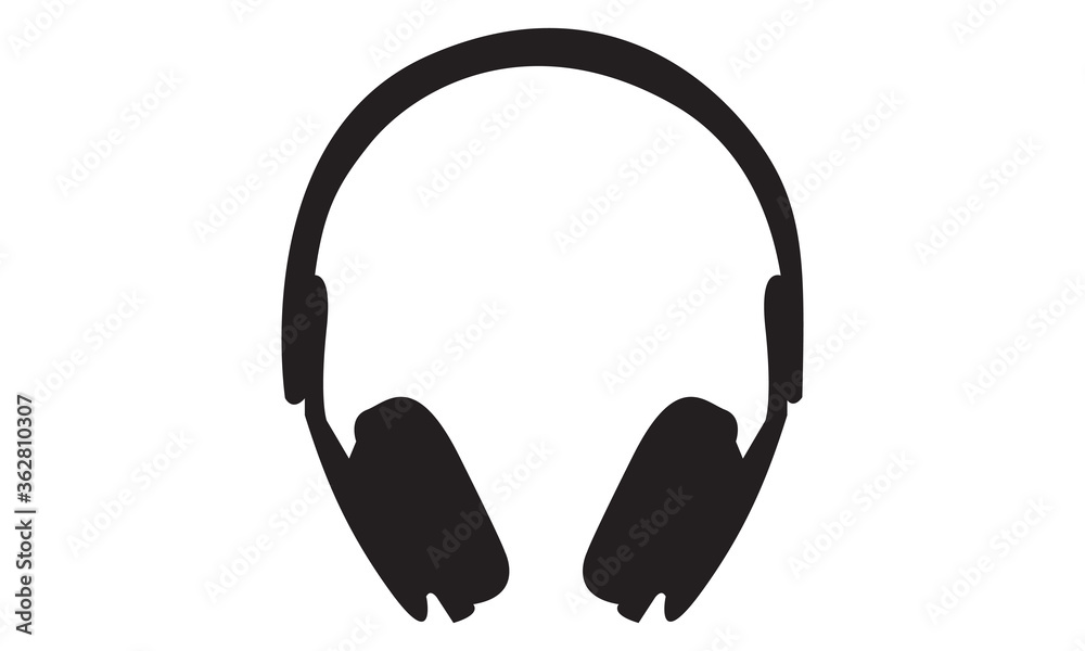 Headphone icon. vector graphics Headphone icon. vector graphics