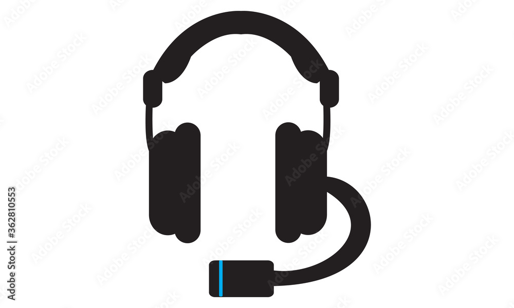 Customer support icon. vector graphics 