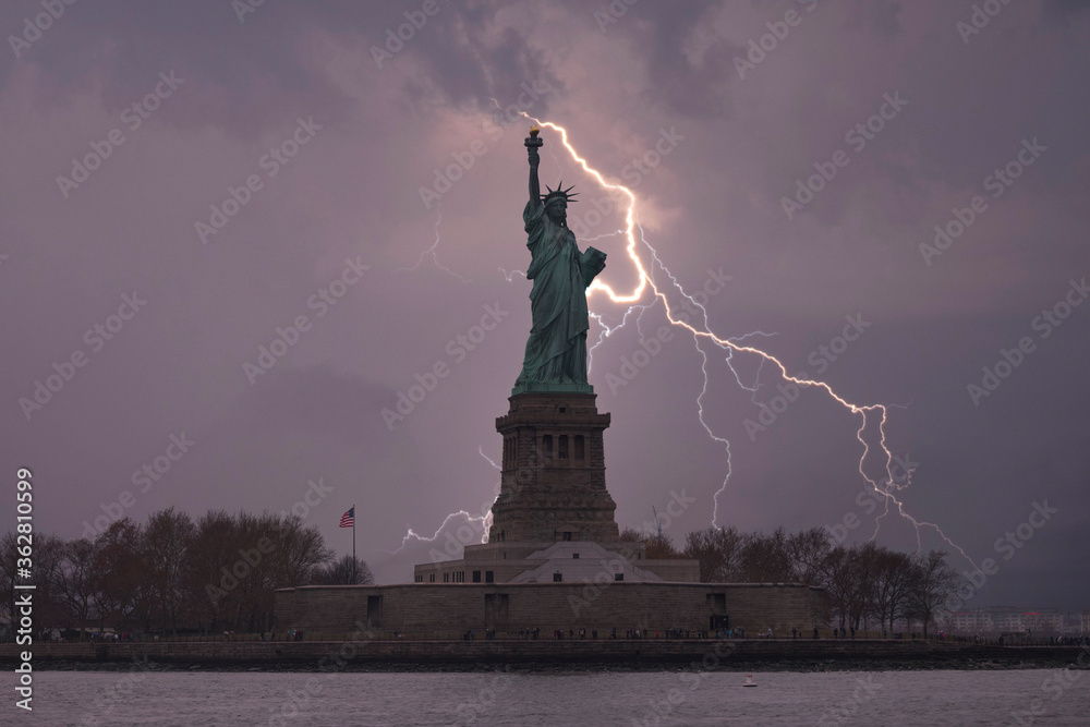 Fototapeta premium Statue of Liberty