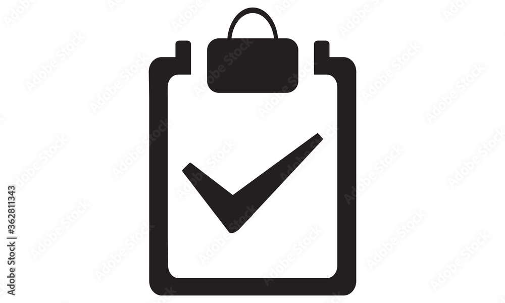 Audit test icon. vector graphics Audit test icon. vector graphics