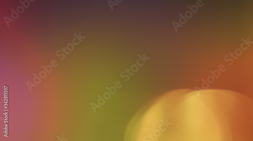 Natural Multicolored Bokeh Garland Particles Effect Photo Overlays Background Glowing Abstract Lens Lights Defocused Circles and Blur Colored Glitter Beautiful Glamour Style. Use Screen Overlay Mode.