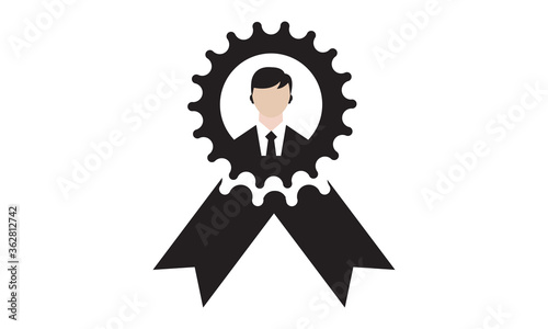 Pro member icon. vector graphics 