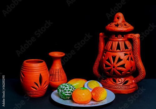Handmade pottery design