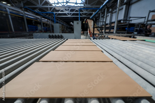 existing ceramic tile factory