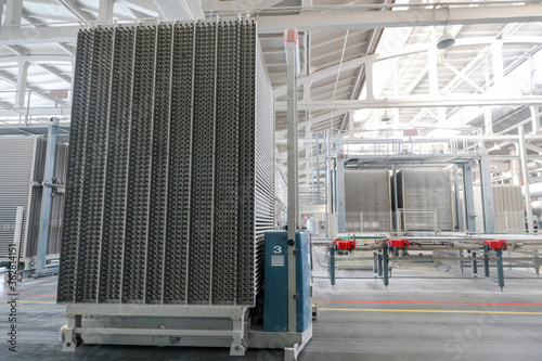 existing ceramic tile factory