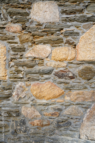 old stone wall