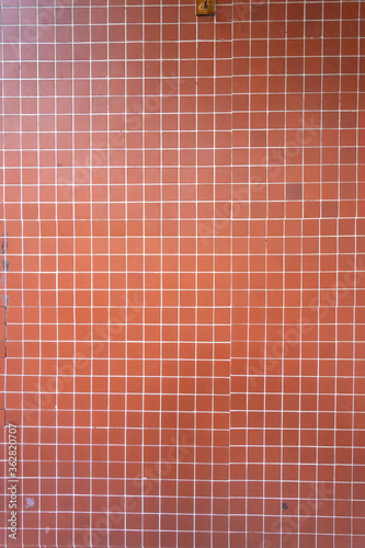 red brick wall