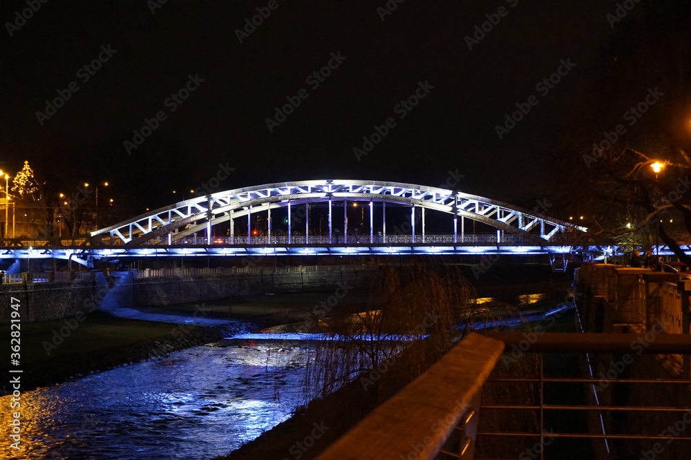 Milos Sykora Bridge in Ostrava