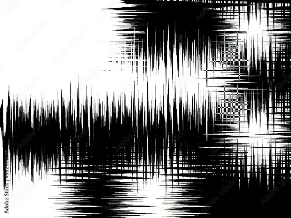 Black horizontal and vertical lines on a white background. Black lines