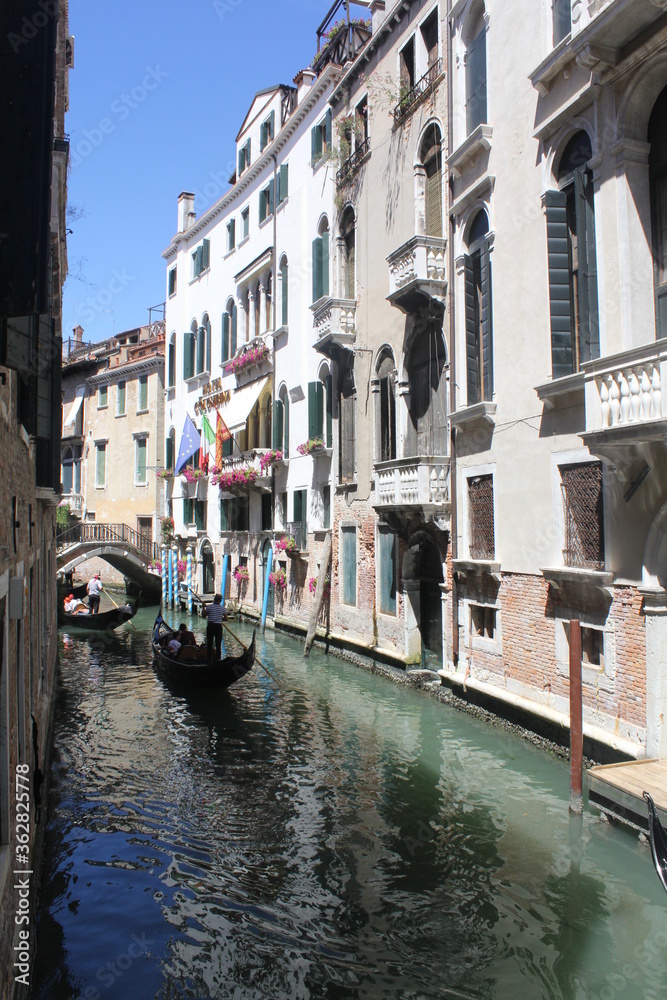 Venice Italy gondola