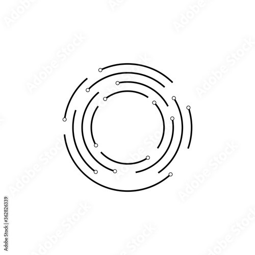 electric Plug logo vecto