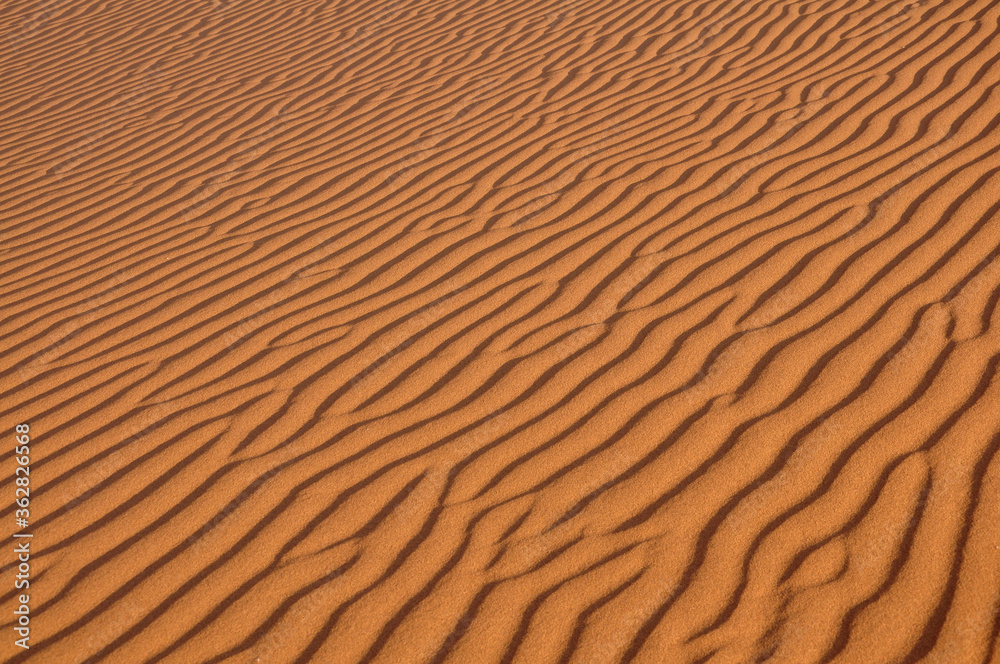 Beautiful wavy sand texture background in Namib desert, Sossusvlei, Africa Beautiful wavy sand texture background in Namib desert, Sossusvlei, Africa