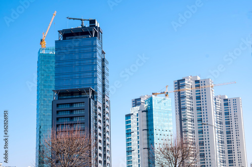june.6.2019 Ankara City Turkey High-rise buildings ,editorial