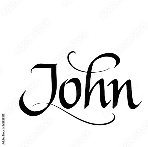 vectoral male name john