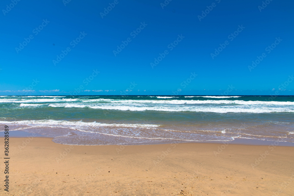 East coast of South Africa in  the iSimangaliso Wetland Park, Maputaland, KwaZulu-Natal Province.