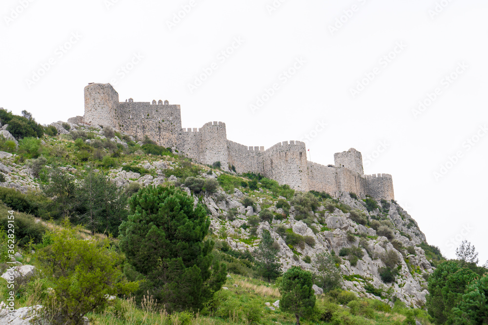 History of the castle ,snake castle  Adana / Turkey