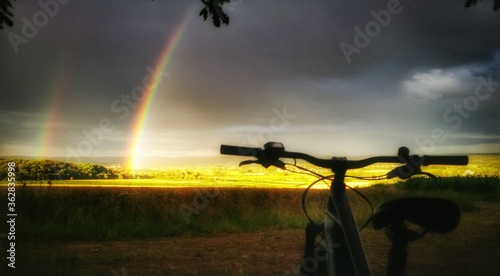 Regenbogen - Radtour photo