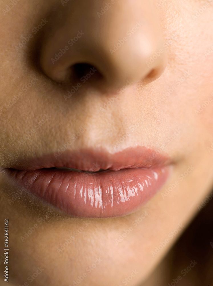 Fototapeta premium Face of a woman