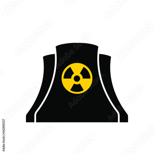 Nuclear reactor illustration