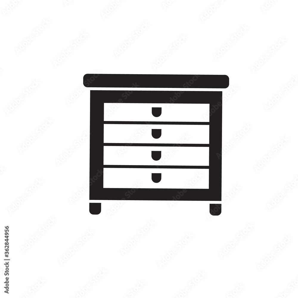 drawer icon vector drawer icon vector