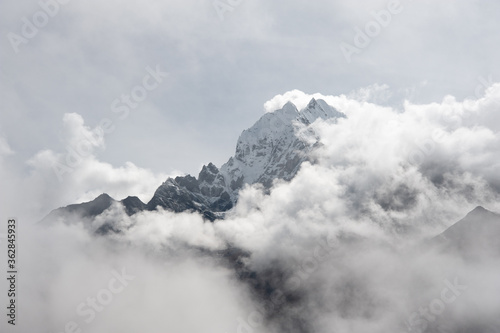 clouds over the mountains © Josh Melling