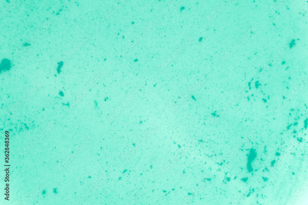 Naklejka premium mint green watercolour background