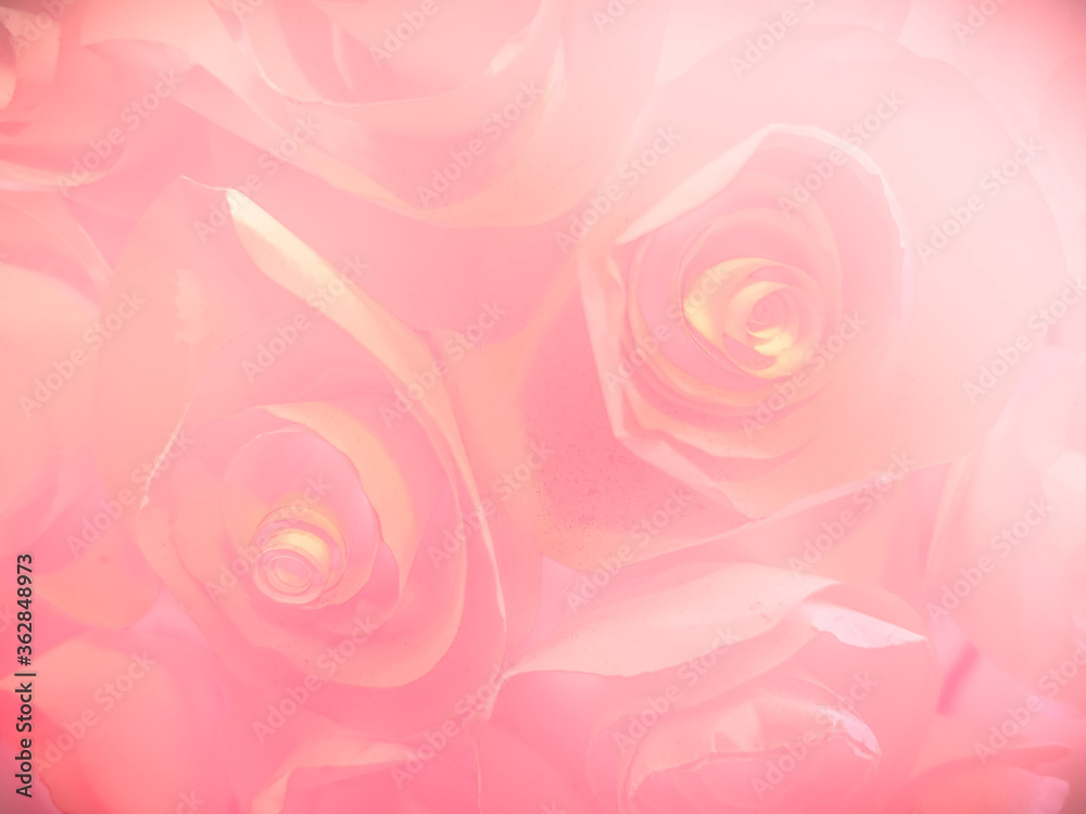 Beautiful abstract color white and pink flowers on white background and white graphic flower frame and pink leaves texture, pink background, colorful graphics banner happy valentine day Beautiful abstract color white and pink flowers on white background and white graphic flower frame and pink leaves texture, pink background, colorful graphics banner happy valentine day