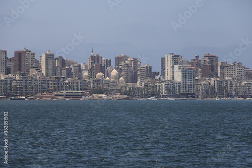 The Sea and the City © Fady