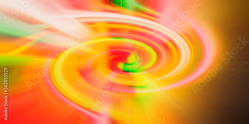Colourful twirl abstract illustration background