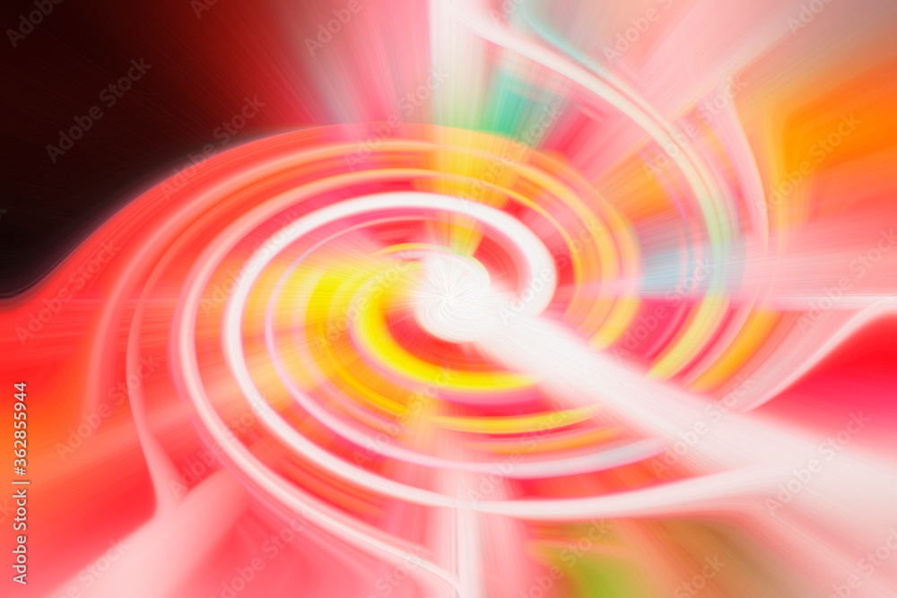 Obraz premium Colourful twirl abstract illustration background