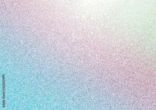 グリッター ラメ キラキラ レインボー　背景 イラスト