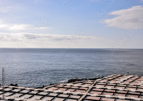 Salt Flats in the Canry islands photo