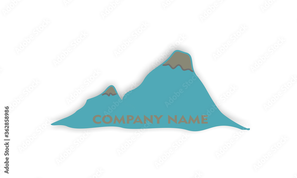 Blue Mountain Vector Blue Mountain Vector