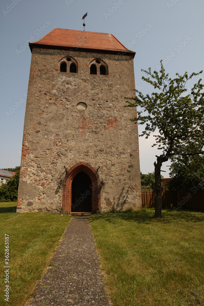 Dorfkirche in Heiligengrabe bei Wittstock