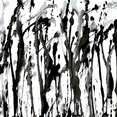 inky texture, splashed ink, grungy background