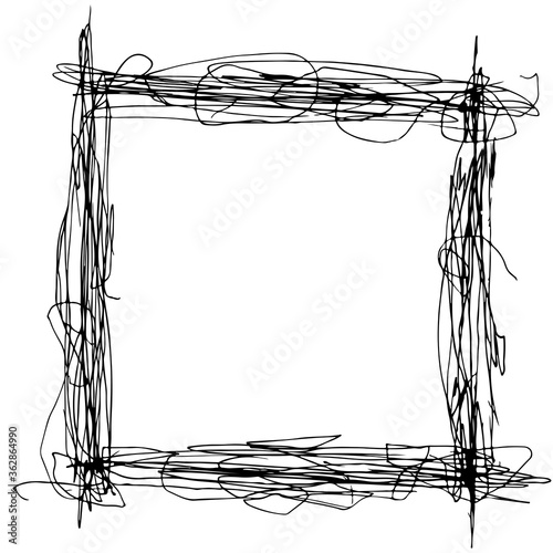  grungy frame, artistic graphic background