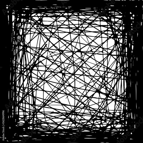 black and white chaotic rough background