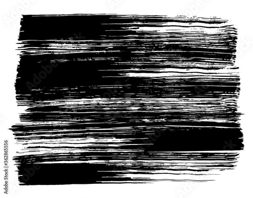 Black textural acrylic background