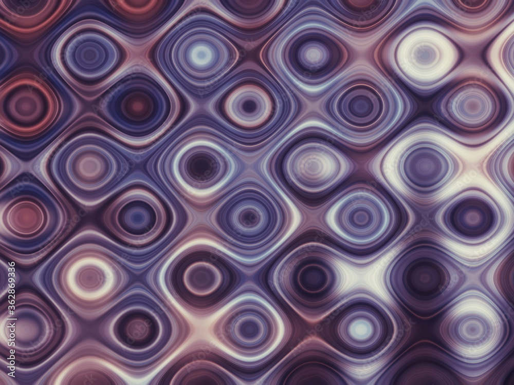 Obraz premium Liquid color trendy texture. Abstract wave and splash effect 