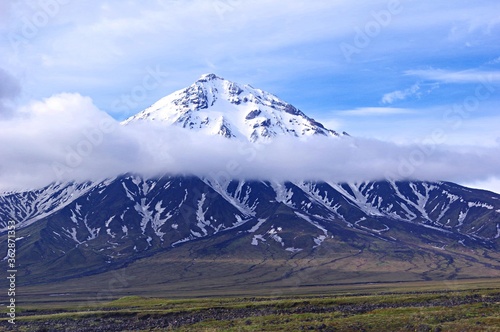 Mountain landscapes of Kamchatka