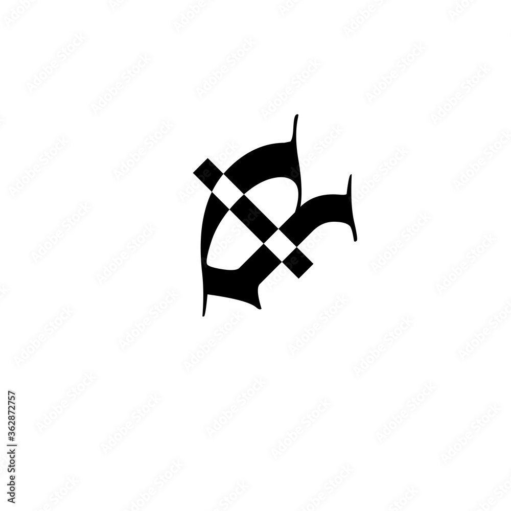 vector illustration of an abstract hand drawing vector illustration of an abstract hand drawing