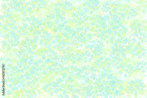 abstract floral painting pastel colors